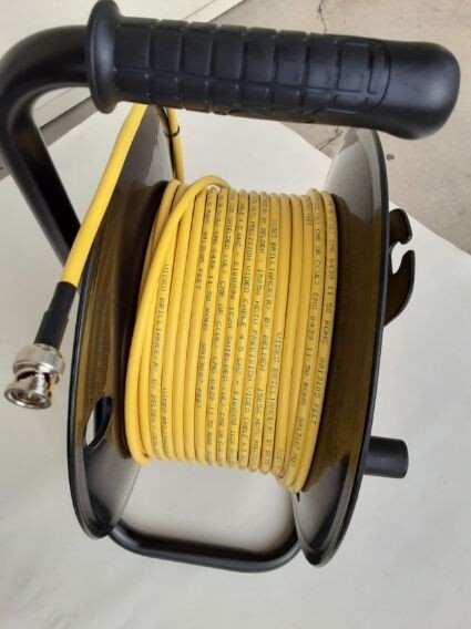 US MADE HD SDI Video Belden 1505A RG-59 Cable BNC Male to BNC Male 200ft