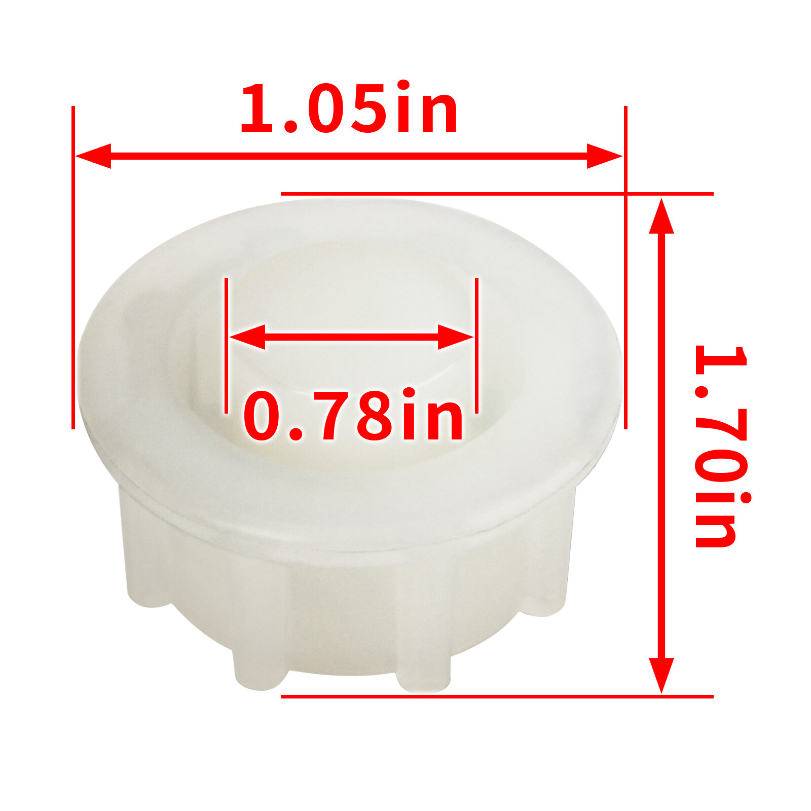 Replacement Bumper Nailer Piston Stop 2pcs Fits Porter Cable FC350 FR350 901901
