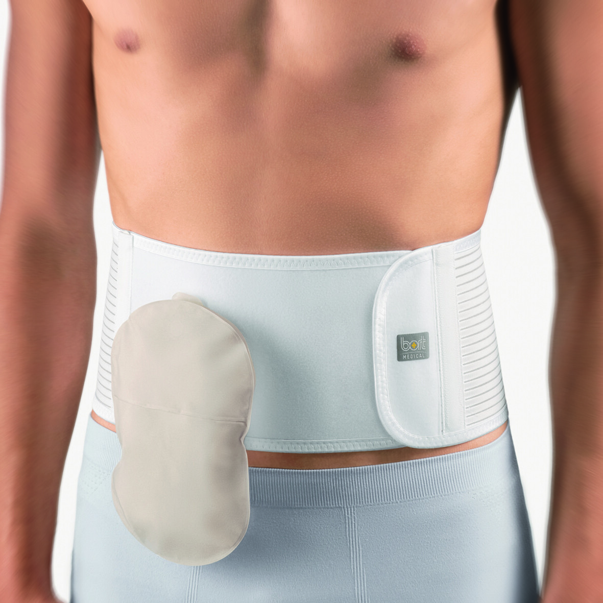Bort & BSOS Stoma Bandage Ostomy Belt, Support, Hernia Belt, Orthopedic Unisex