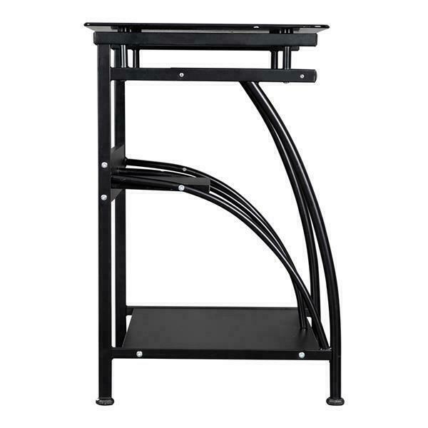 US 29" Integrated Home Office Computer Desk Laptop Home Study Workstation Table