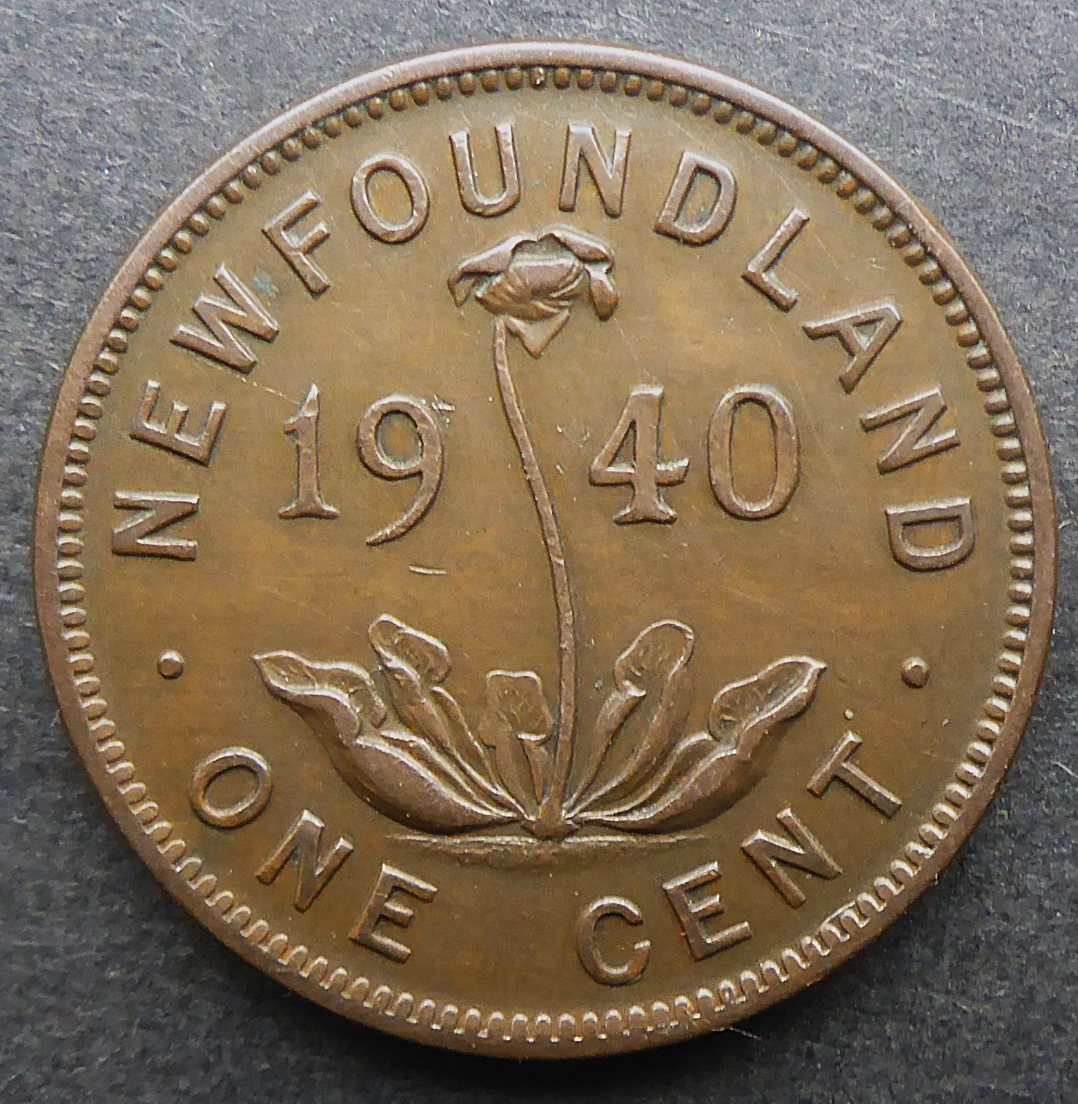 CANADA/NEWFOUNDLAND  1940 CENT WW II  CANADA & US FREE SHIP SEE NOTE*