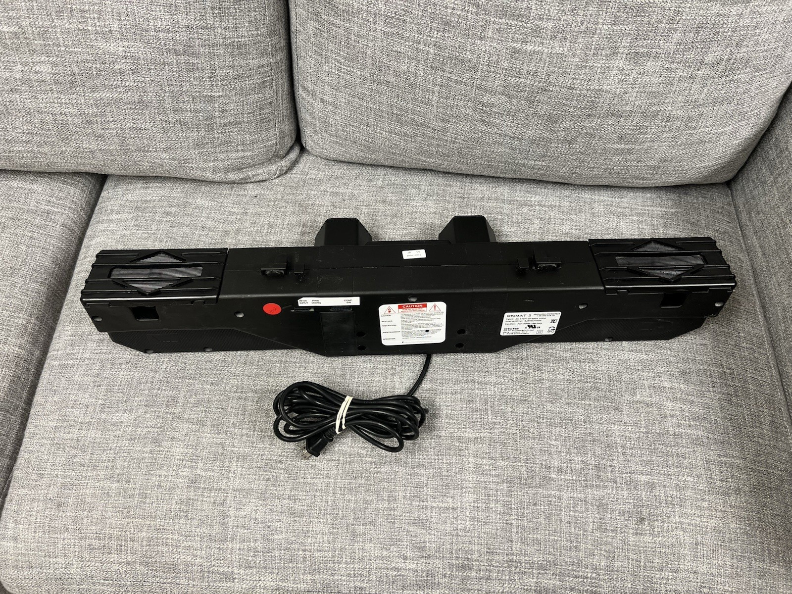 OKIN Okimat 2 Adjustable Base Bed Motor 1.05.000.524.30 for Tempur & Leggett