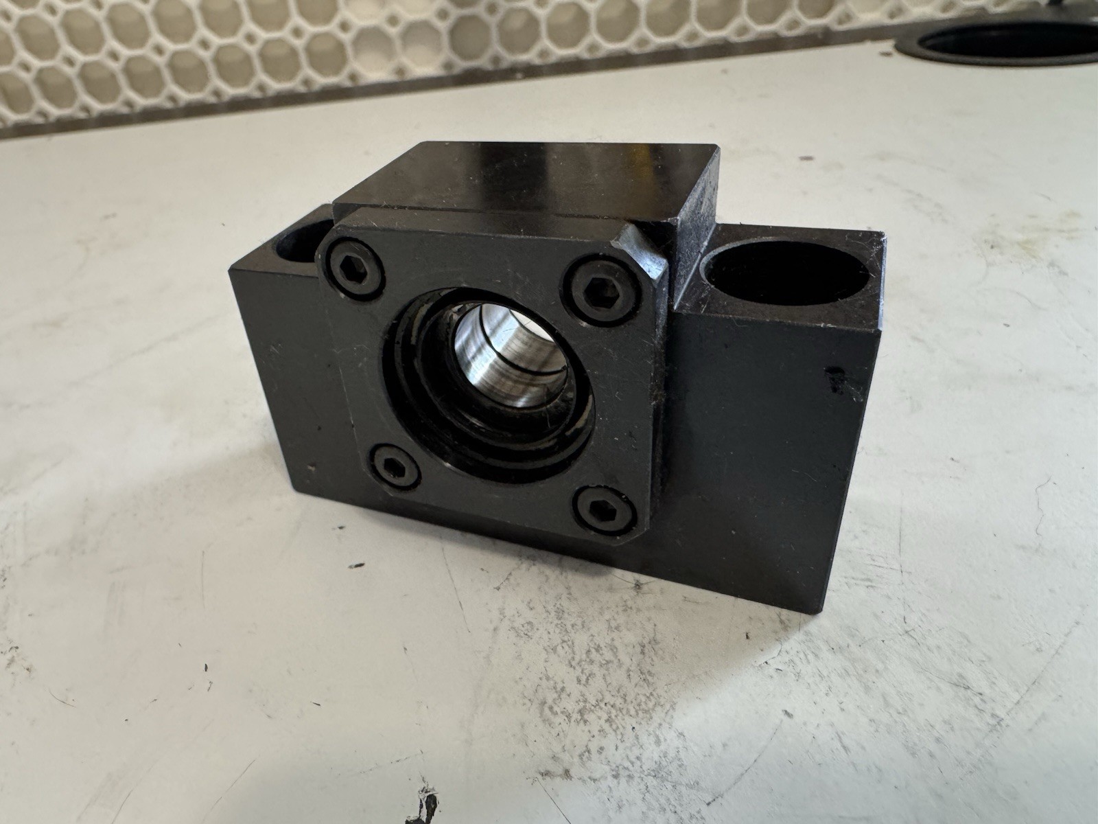 Sbc Linear Ball Screw Support. Ef Style
