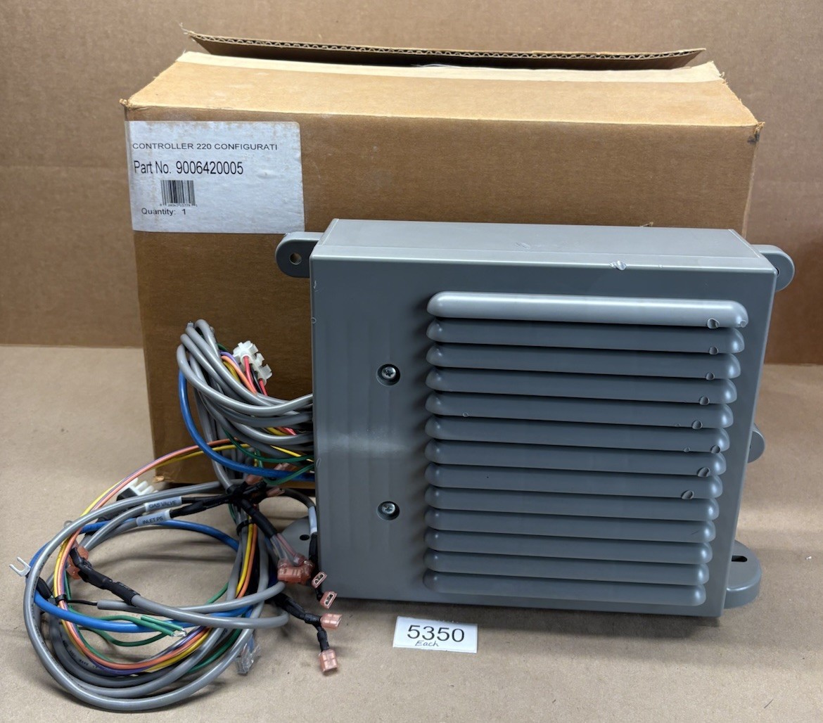 Lochinvar 100111182 A.O. Smith Controller 220 Configuration 9006420005 NOS