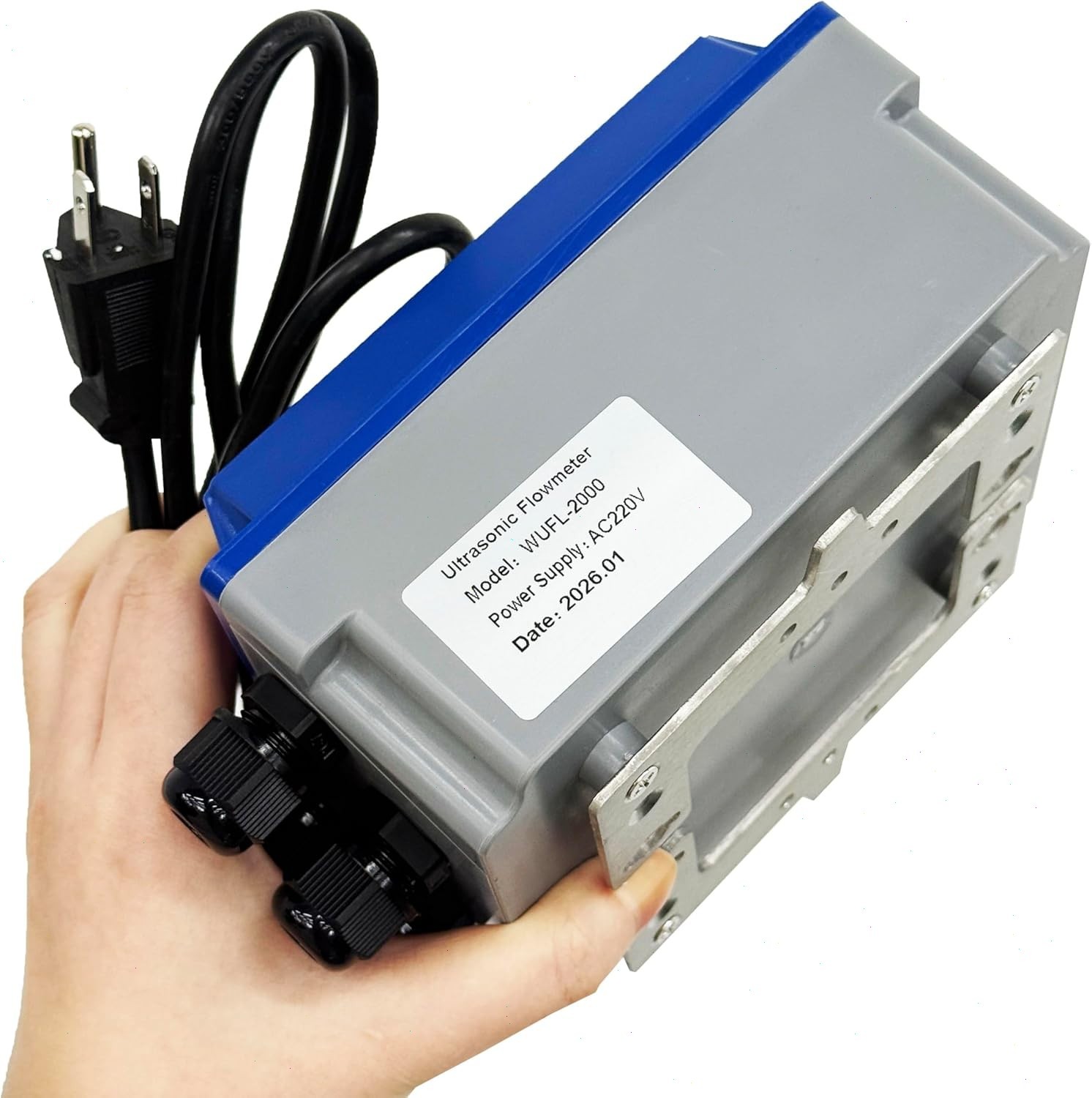 Ultrasonic Flow Measurement Flow Meter With SD Card Data Logger DN50 to 700mm