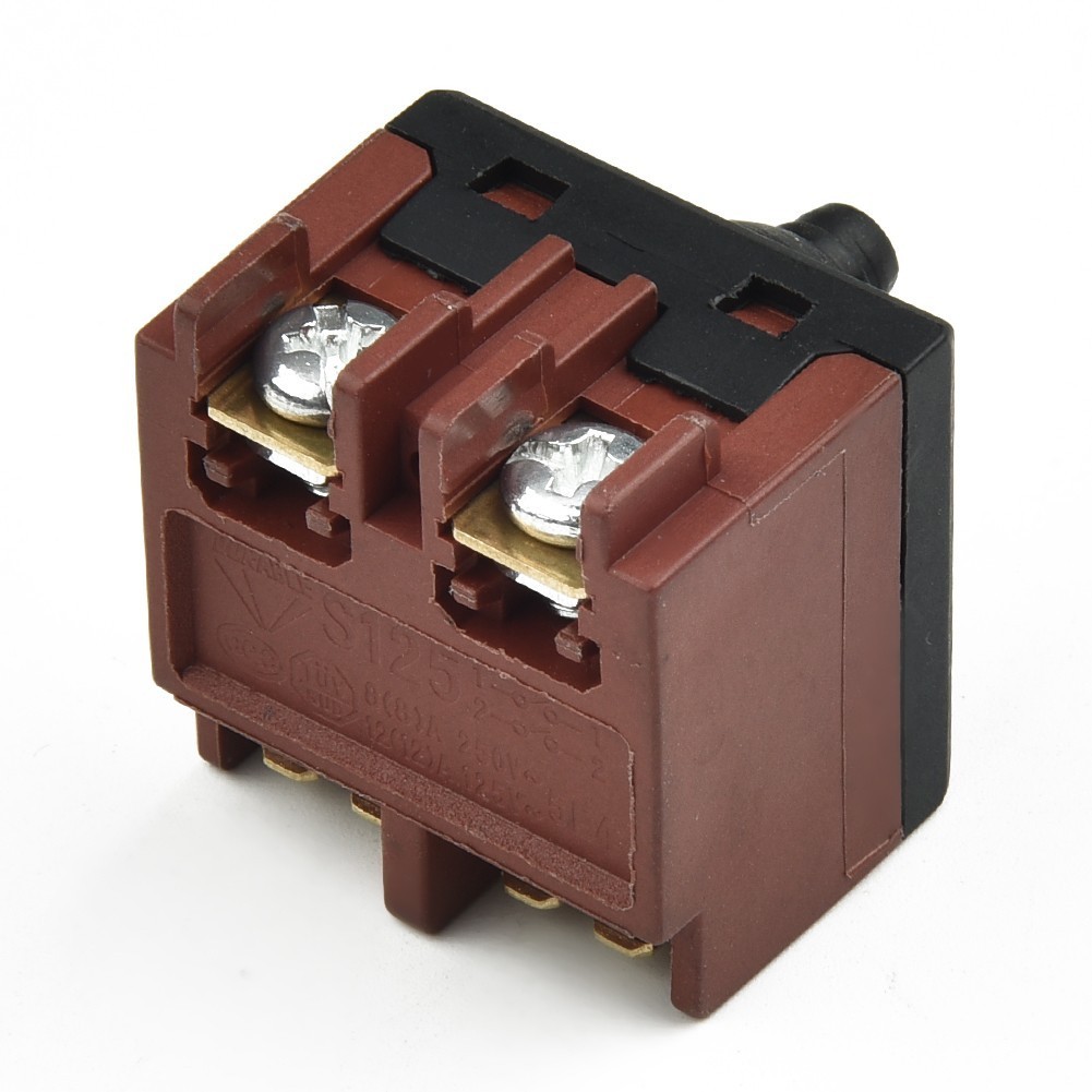 2pcs Replacement Push Button Switch For Angle Grinder 100 Polisher Accessory AU
