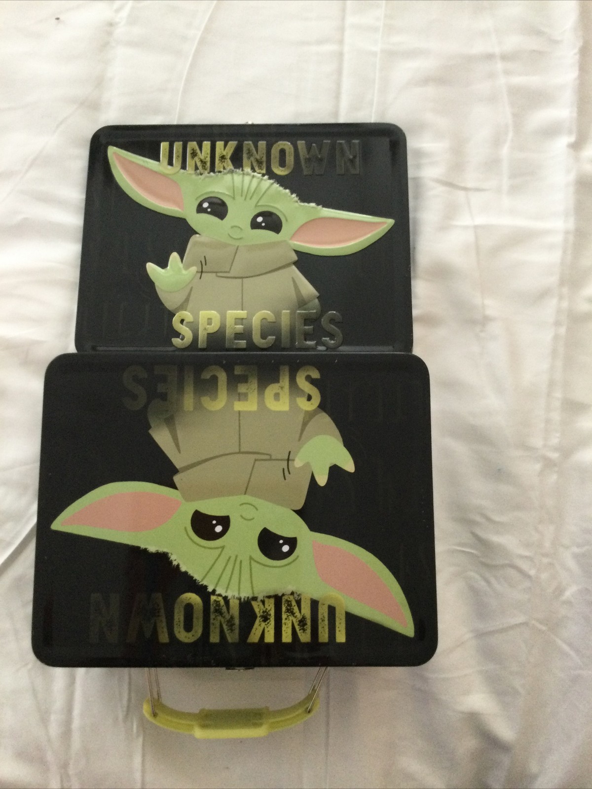 Star Wars The Child Unknown Species Tin Lunch Box