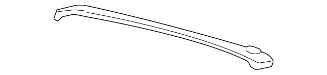 Genuine Ford Cross Rail 4F2Z-17551A00-AA