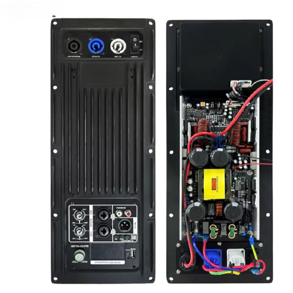 Powerful DSP Class D Subwoofer Power Amplifier Module Board 1300W Output