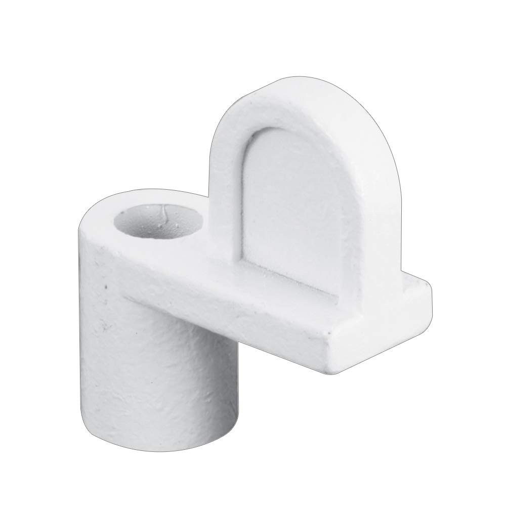 -Line PL 14466 Diecast Screen Clip, 5/16 In., White (100 Pack)