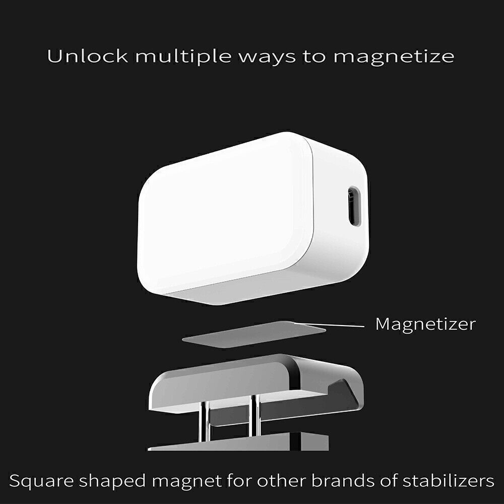 Vectorgear GBL01 Magnetic Fill Light Kit for DJI OM 5 Zhiyun SMOOTH4 5 M2S Feiyu