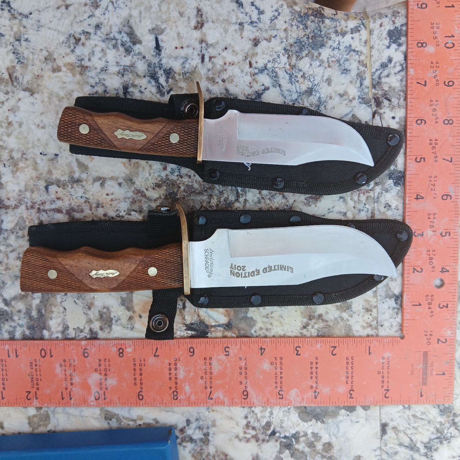 uncle henry 2 knife limited edition Collectors