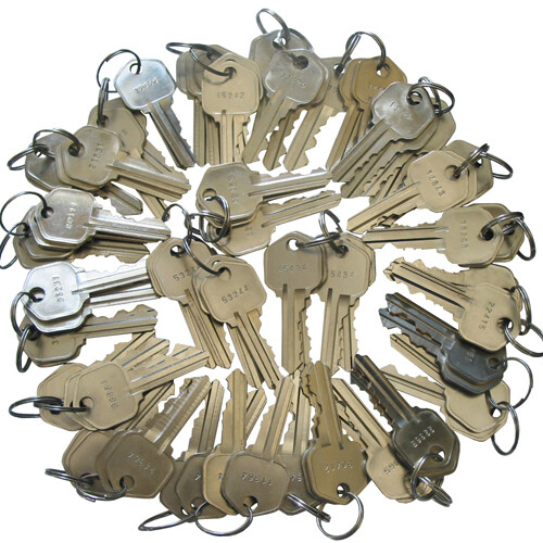 Multiple Pieces Precut Kwikset 5 pins Keys KW1 Rekeying locksmith 5-40 sets of 5