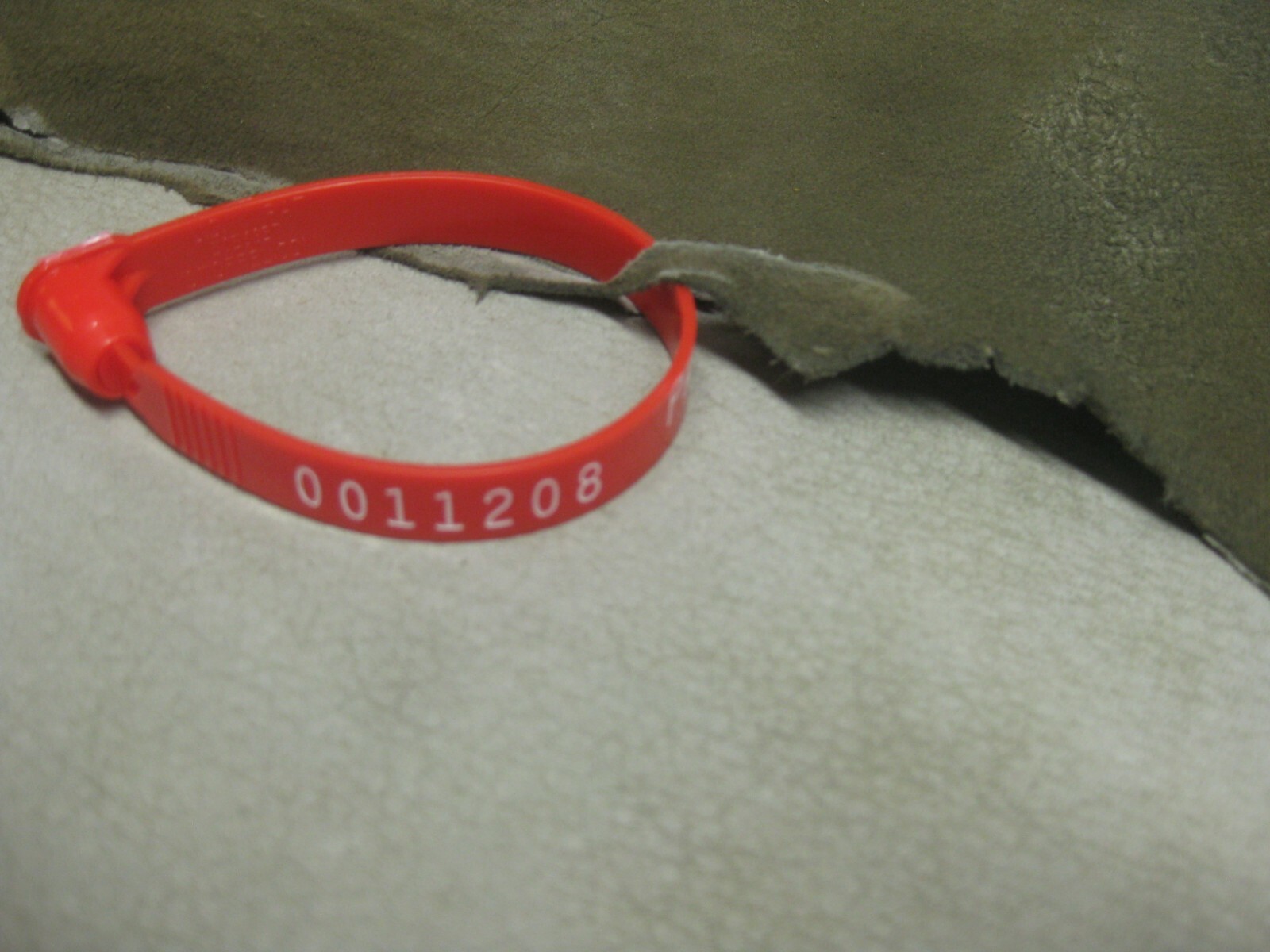 Tanned Buffed Deer Leather 0011208 Row 17 a