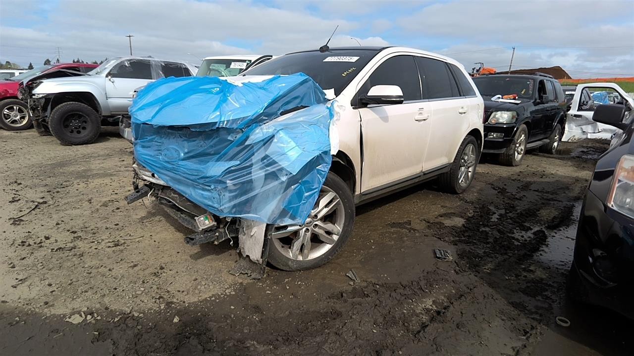 Used Front Right Steering Knuckle fits: 2013 Ford Edge knuckle Front Right Grade