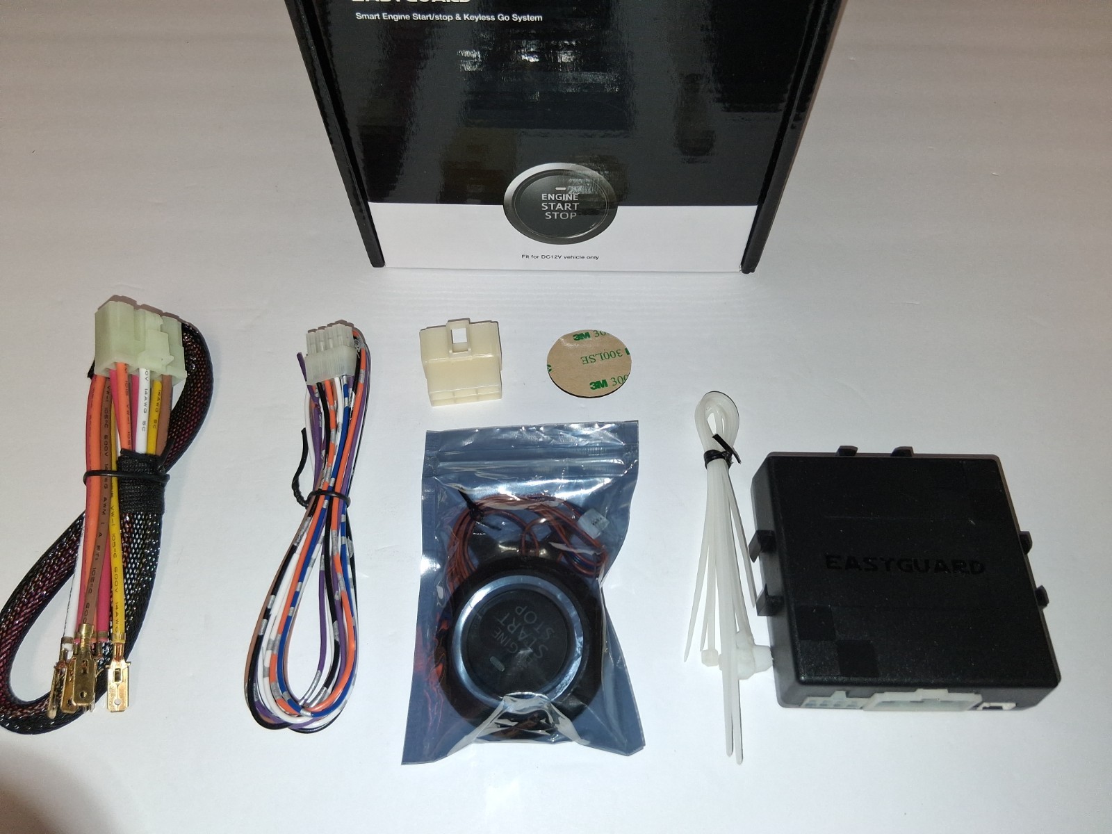 EASYGUARD PUSH BUTTON SYSTEM/LOW PROFILE PUSH BUTTON SWITCH