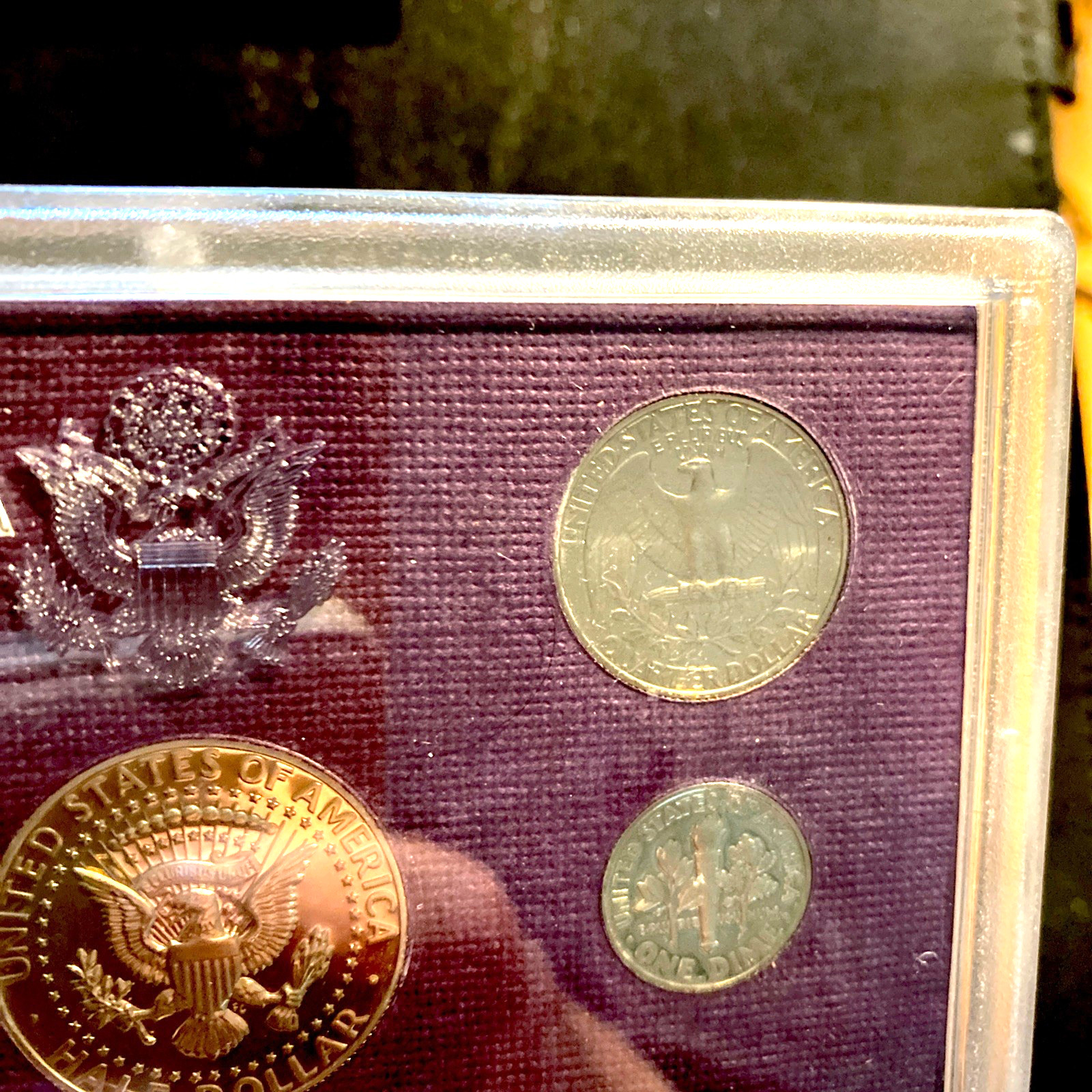 1986 Coins Set PROOF UNITED STATES MINT