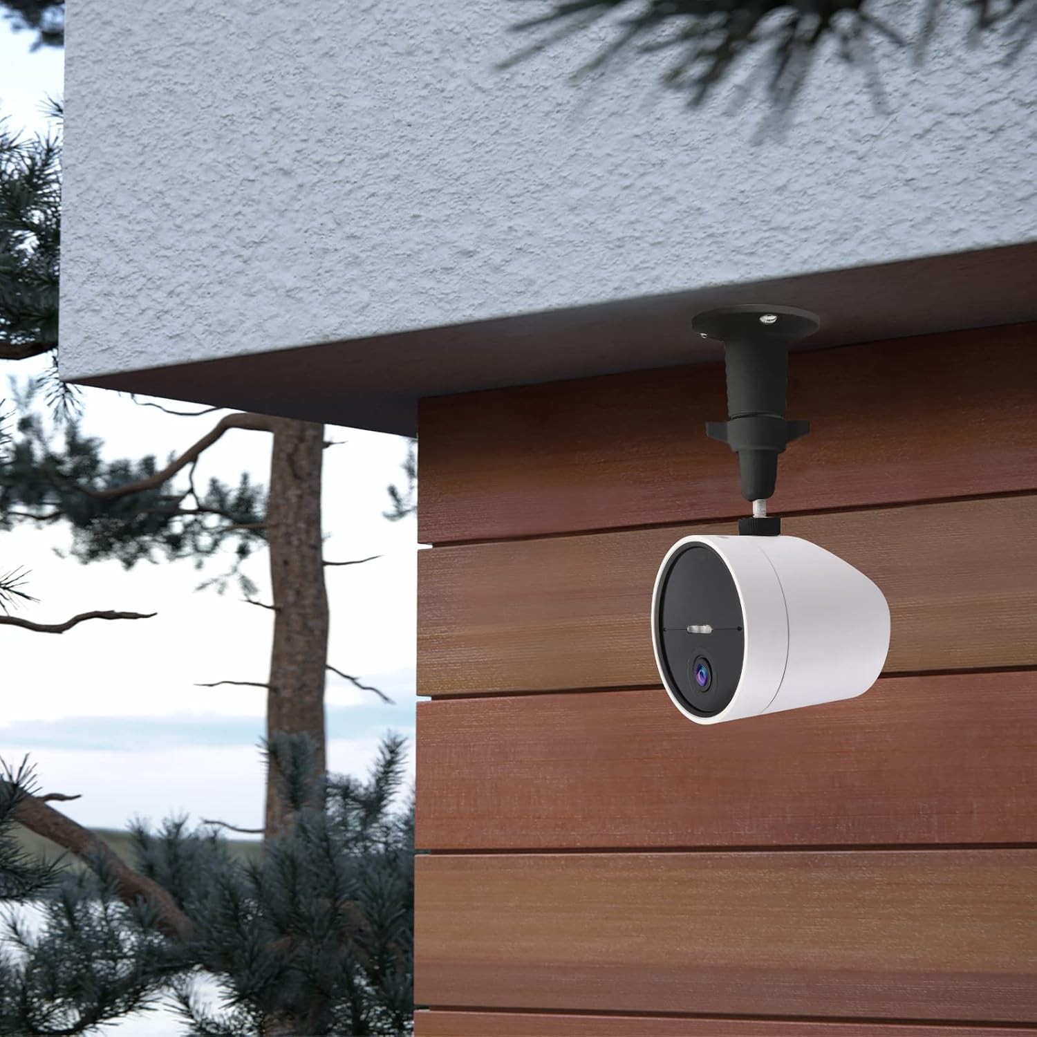 2 Pack Wall Mount Holder for Simplisafe Outdoor Security Camera, 360°Rotation
