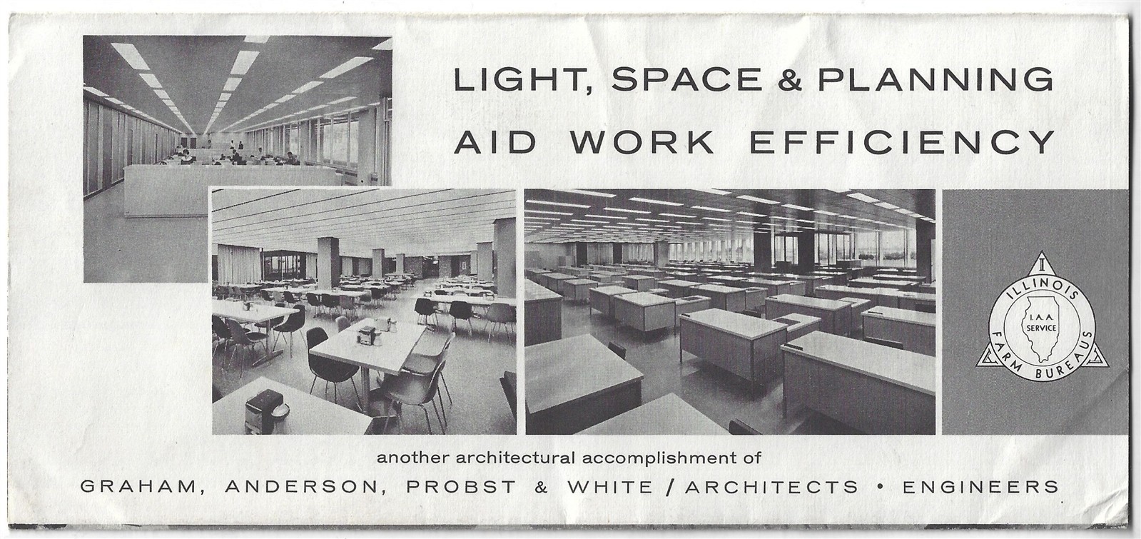 Graham Anderson Probst & White Architects Engineers Chicago IL IAA Brochure
