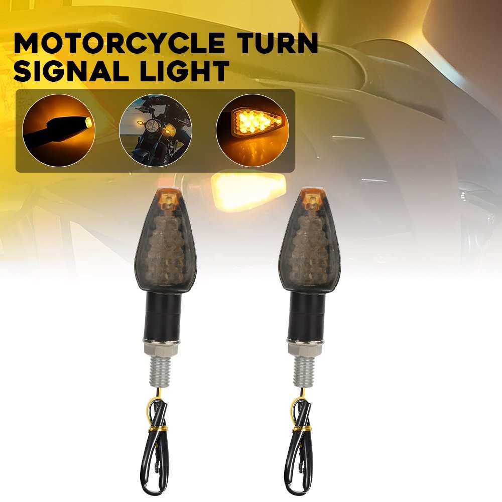 For Suzuki LED Motorcycle DR650SE DRZ400SM Turn Indicator Signals Lights Blinker