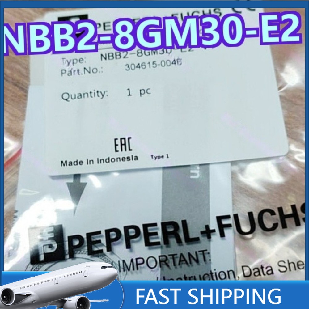 NBB2-8GM30-E2 1X Brand NEW For PEPPERL+FUCHS Sensor Fast Delivery