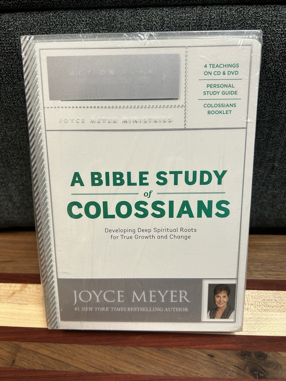 A Bible Study On Colossians: Joyce Meyer Ministries Action Plan CD & DVD New!