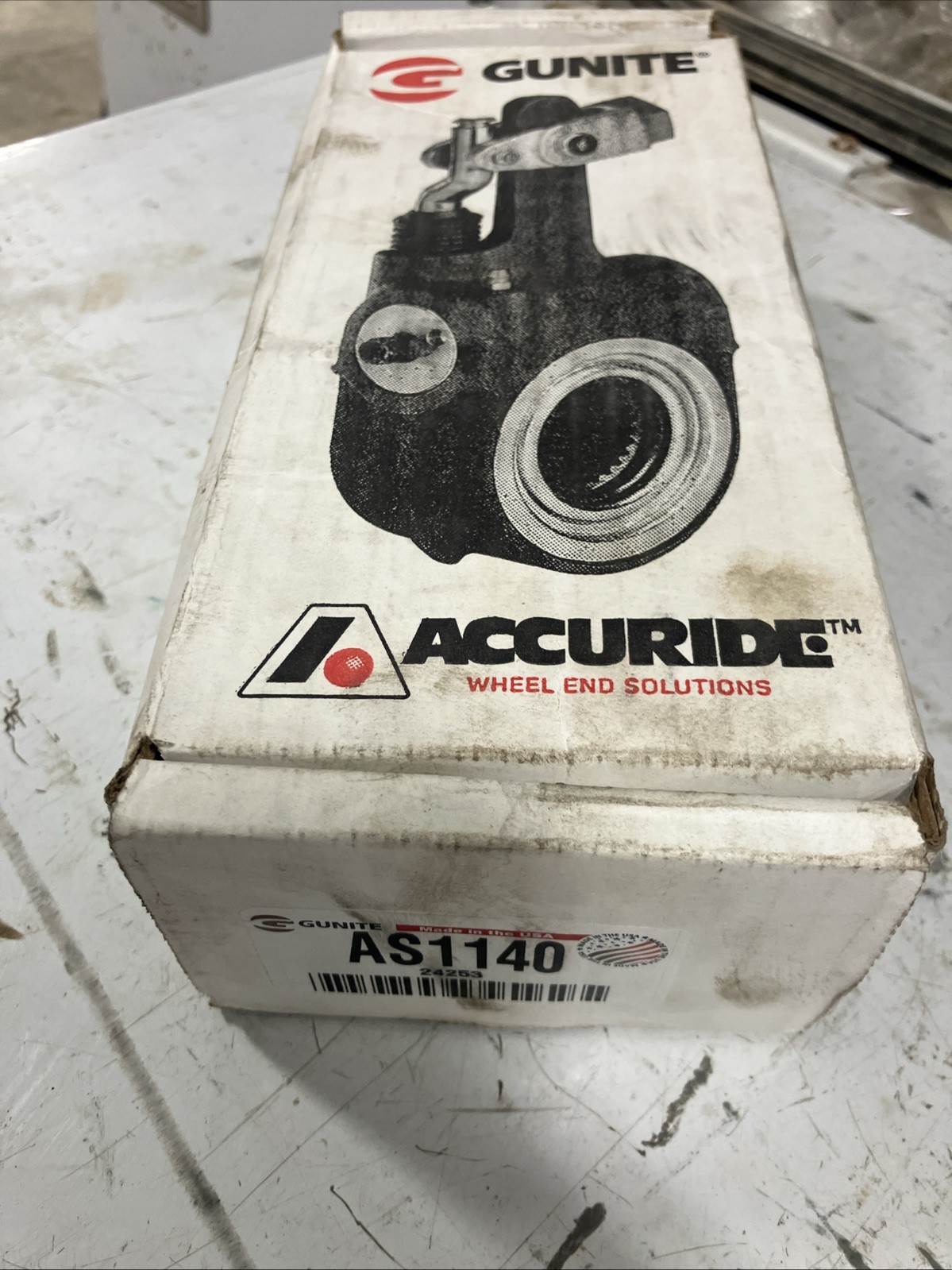 Gunite Automatic Slack Adjuster AS1140 International ZBRAS1140 NEW