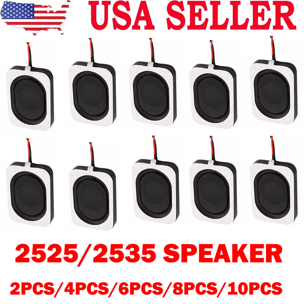 2/4/6/8/10PC 3W 4Ohm/2W 8Ohm Box Speaker Small Cavity Ultra-thin 3525/2535 USA