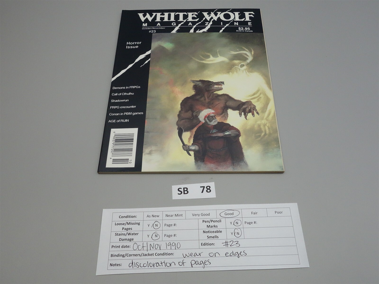 White Wolf Magazine: Issue # 23
