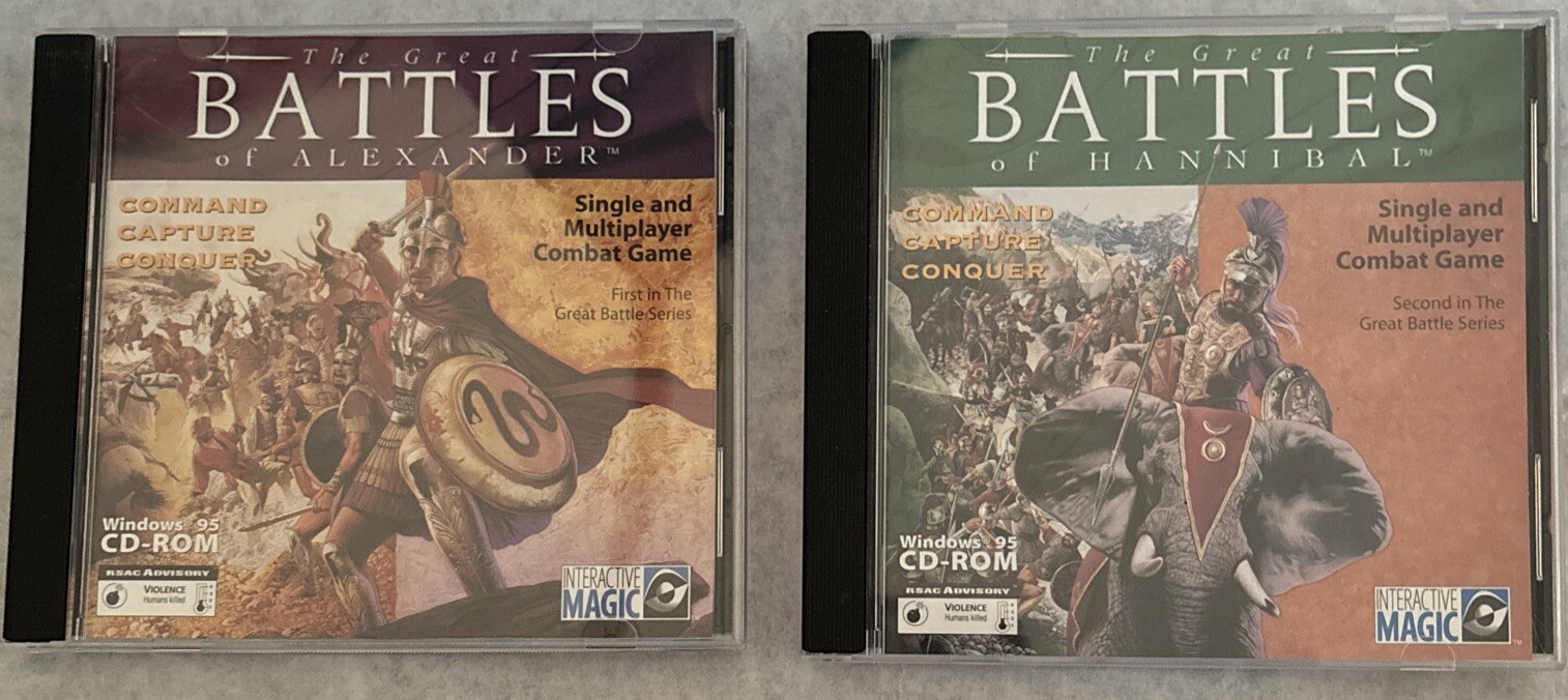 The Great Battles Of Alexander And The Great Battles Of Hannibal