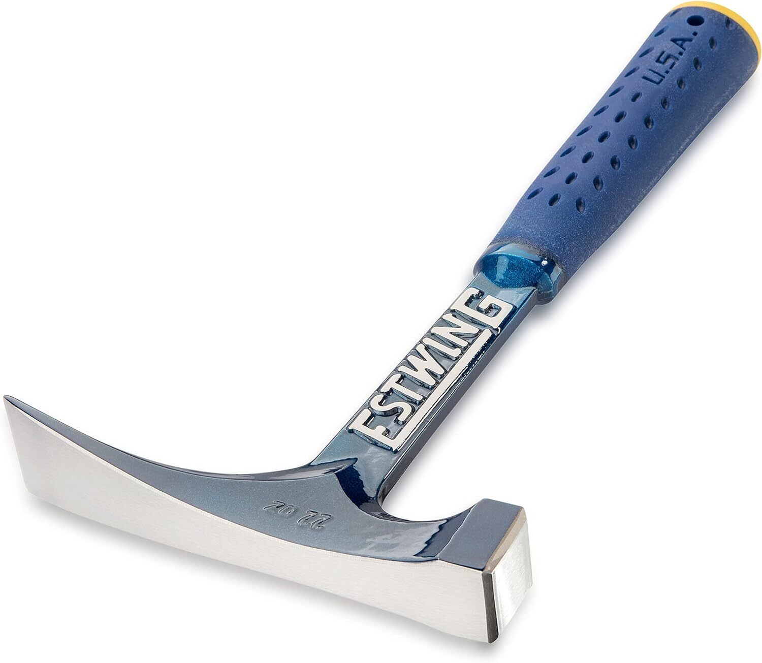 Estwing Blue Brick Hammer Mallet With Shock Reduction Grip Durable Mason Tool