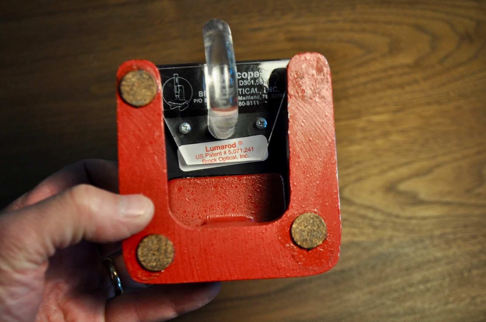 Brock Magiscope 5x Eyepiece, 4x/10x Objectives