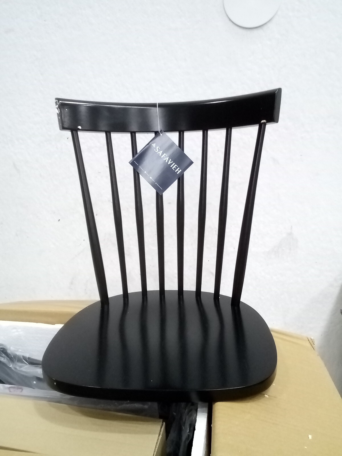 Safavieh PARKER SPINDEL SIDE CHAIR, Reduced Price 2172724757 AMH8500B
