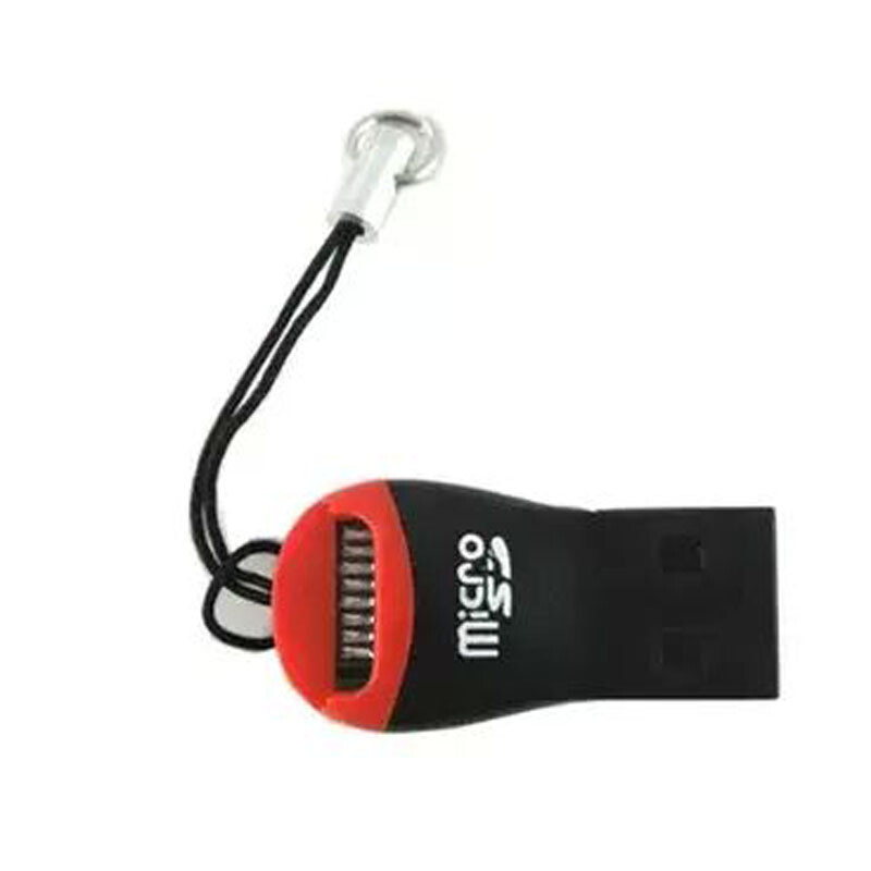 100Pcs Mini USB 2.0 Micro SD SDHC TF Flash Memory Card Reader Adapter For Laptop