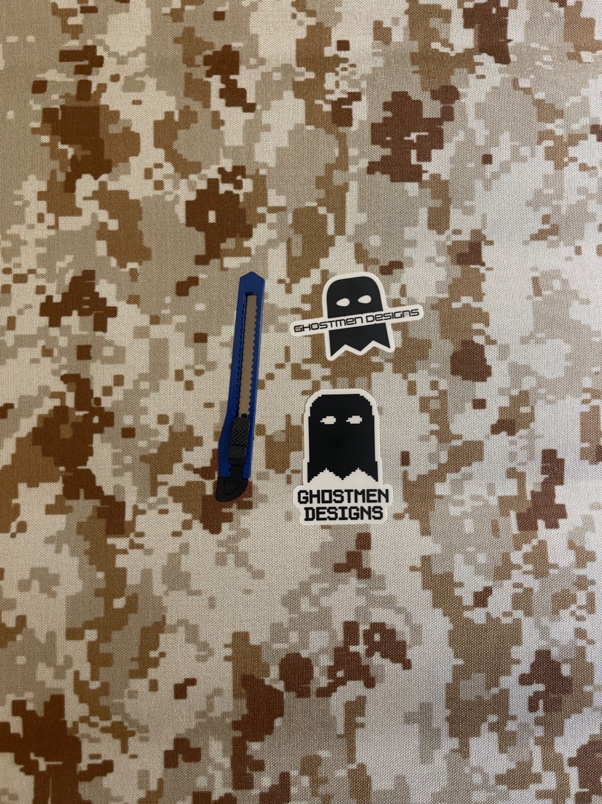 Ghostmen Designs AOR1 Cordura Holster Wrap Kit 12" X 15" Adhesive Back