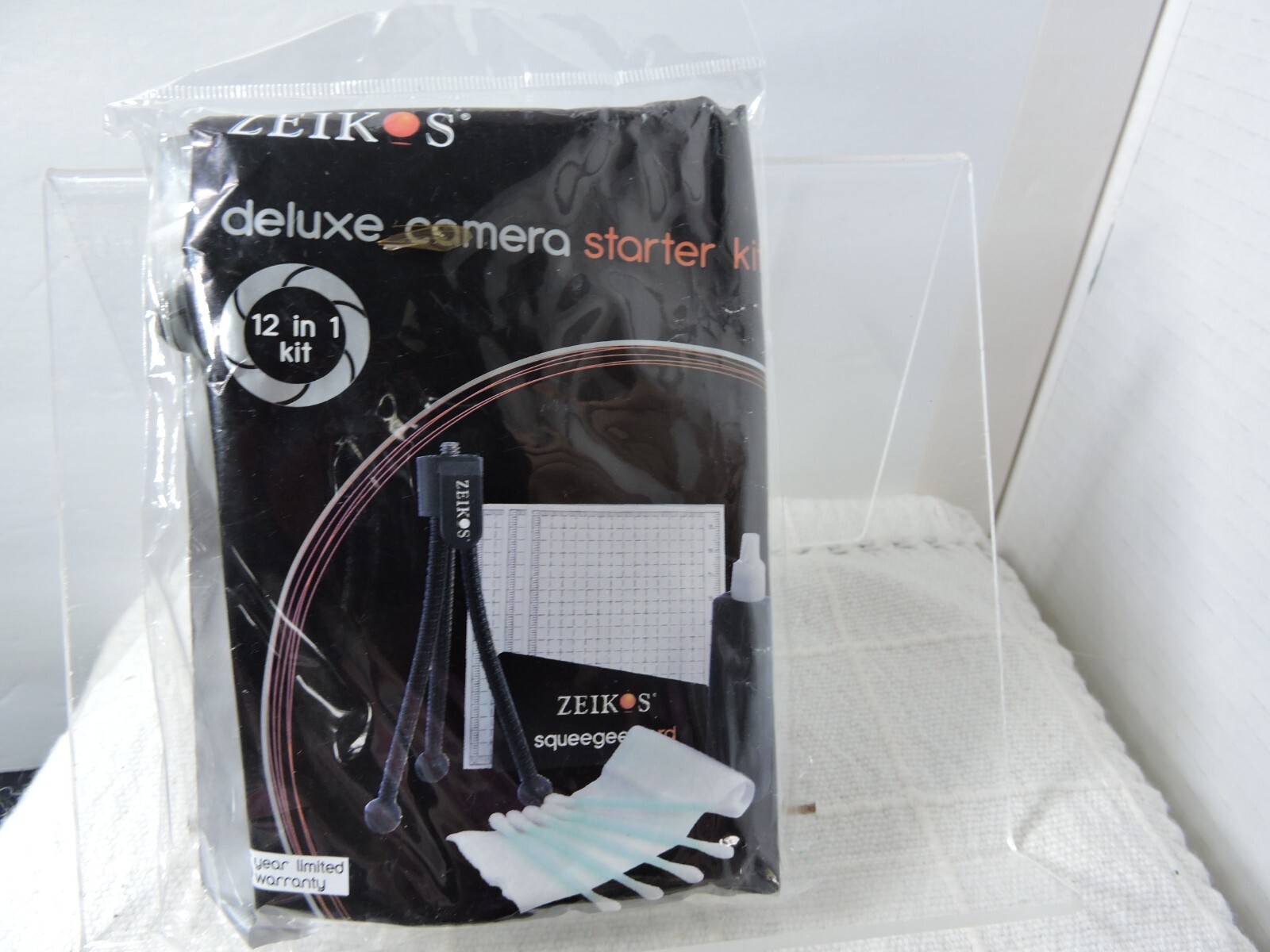 Zeikos deluxe camera starter kit