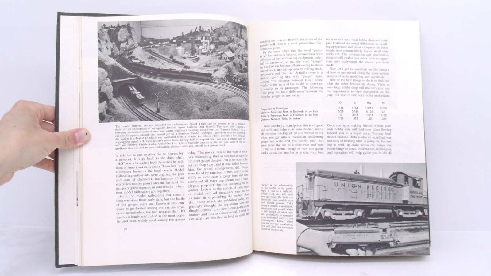 The Complete Book Model Railroading Loco Engine Sutton Hardcover Train Book 1964