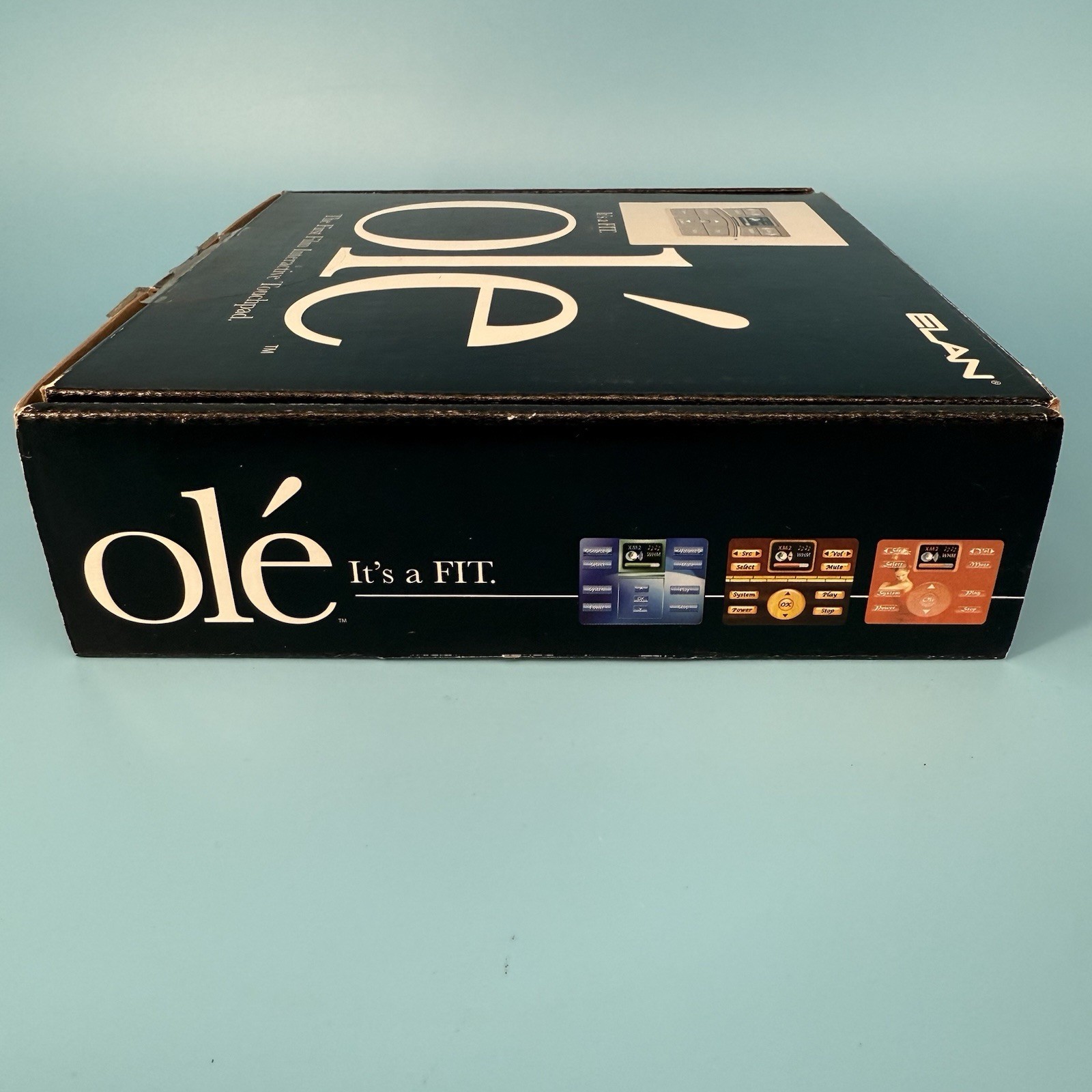 Elan Olé Home Systems OLE2 Film Interactive Touch Pad 17 Function White