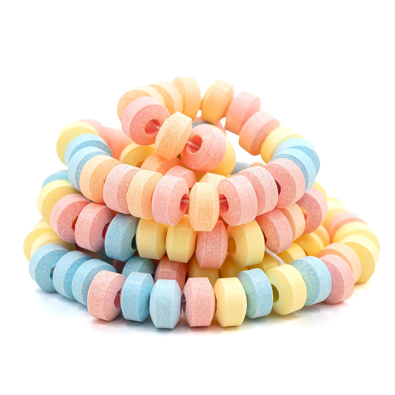 Candy Bracelets, Bulk Candy Individually Wrapped - 40 Count Pack | Halloween Can