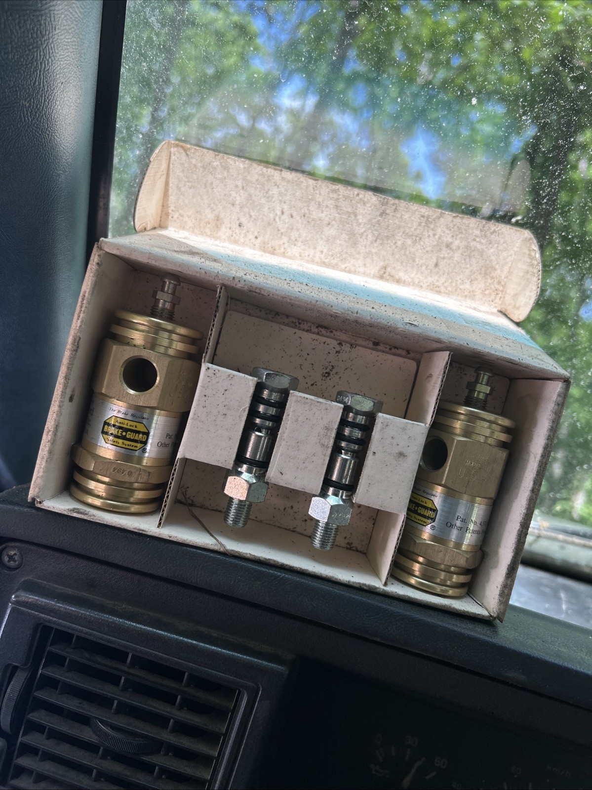 Brake Guard Safety System