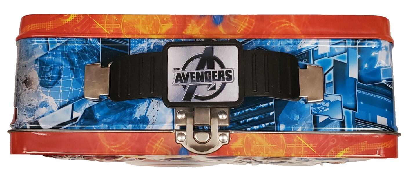 Avengers Metal Lunchbox