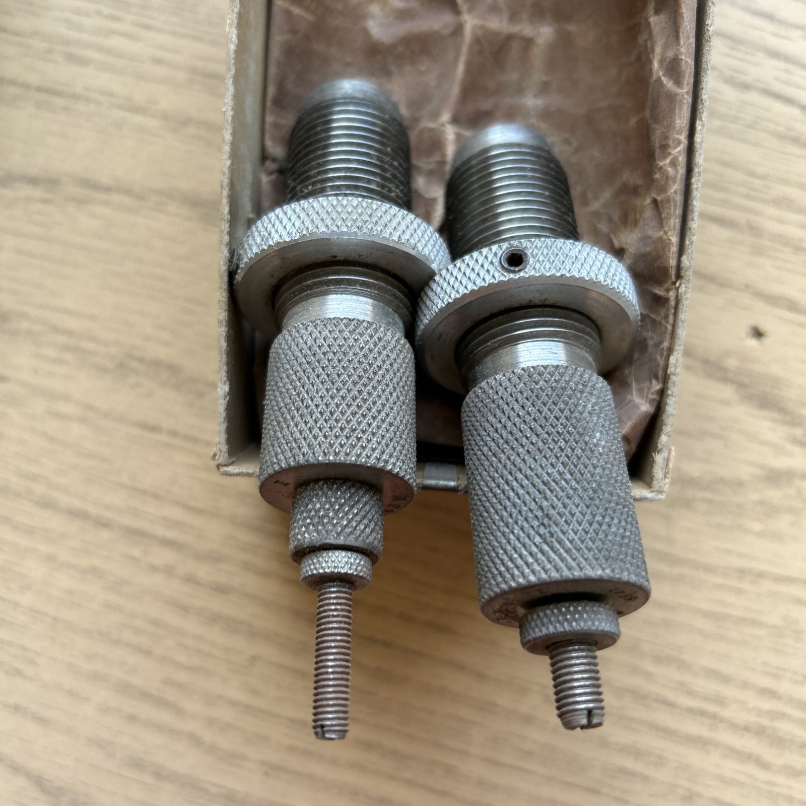 VINTAGE RCBS RELOADING DIE SET .243 WINCHESTER