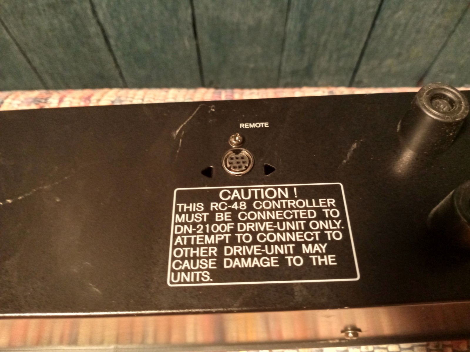 Controller's for DJs :: DN-2000F MK-III & Denon DN-2100F. UNTESTED