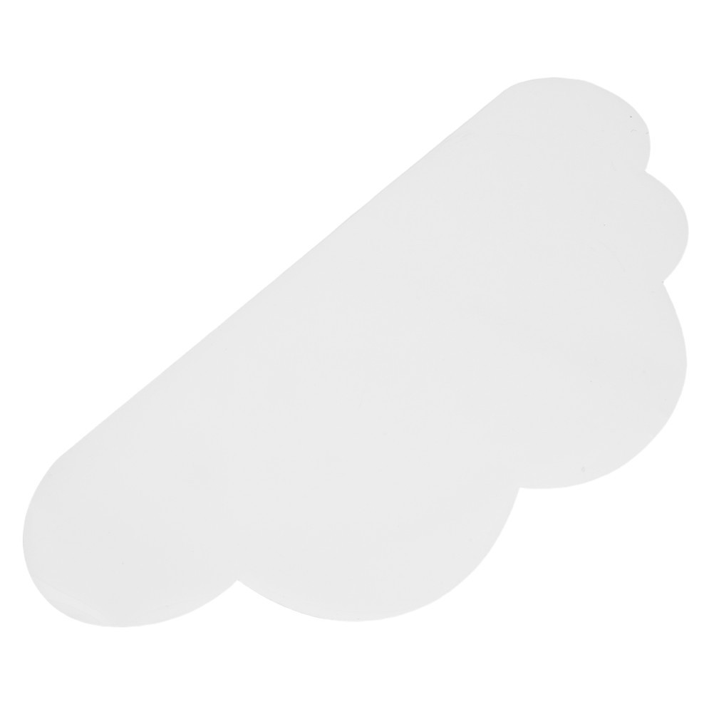 3 Pack Removable Cloud Whiteboard Stickers Reusable Dry Erase Wall Labels