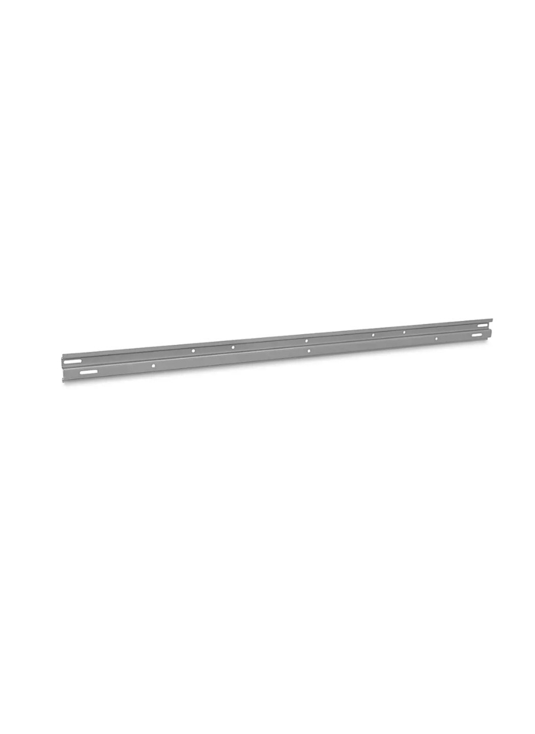 Quantum Storage Systems QRU1W 48"x 5/8" X 3" Wall Mount Bin Rail, 125# CAP USED.