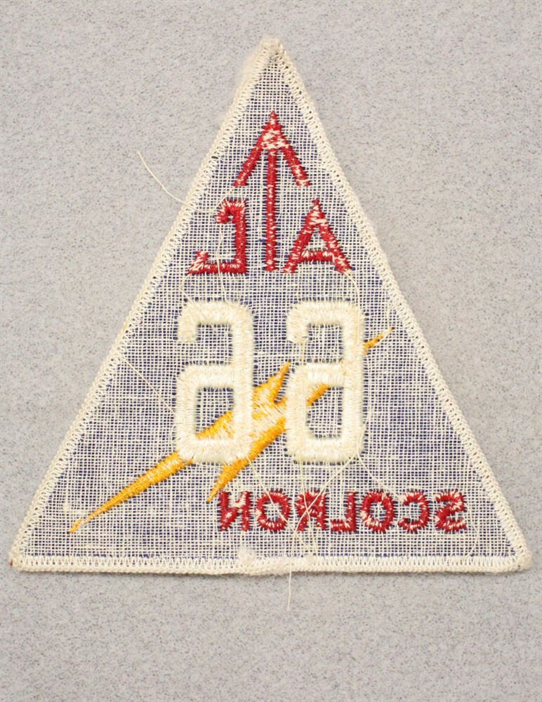 3766th Student Squadron - USAF Air Force Patch 1918
