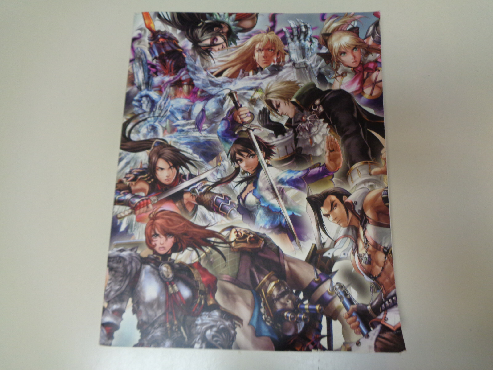 Soul Calibur IV BradyGames Official Strategy Guide Not for Resale