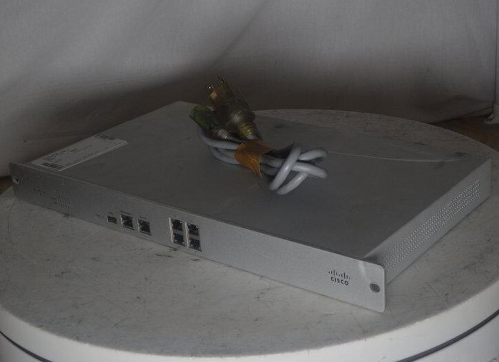 Cisco Meraki MX80 A80-17100 Managed Firewall Security Appliance UNCLAIMED