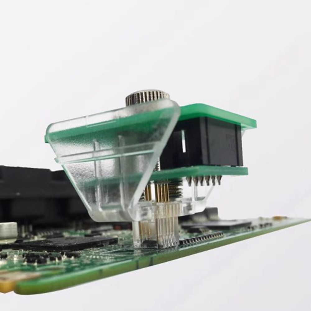 EEPROM Adapter EEPROM Clip 8PIN EEPROM Soic 8 Line Clip for IPROG/Orange/XPROG