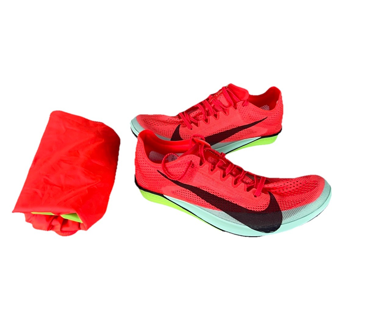 NEW Nike Dragonfly 2 Elite Track & Field Spikes Crimson Mens Size 7 FZ9315-600